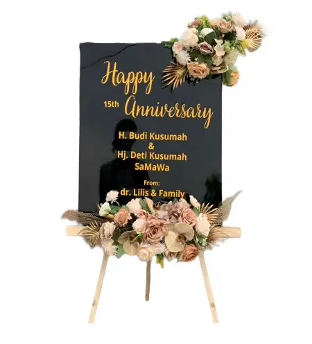 Papan Bunga Akrilik Jenarlor