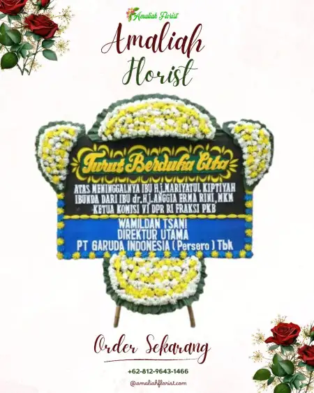 Papan Bunga Duka Jenarlor